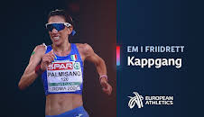 EM i friidrett: Kappgang