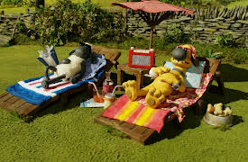 Shaun the Sheep: Mossy Bottom Shorts Season 1: Sprout-Shooters