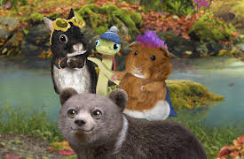 Wonder Pets: In The City: Help the Bear Cub! / Save the Sad Sumi-e Frog!