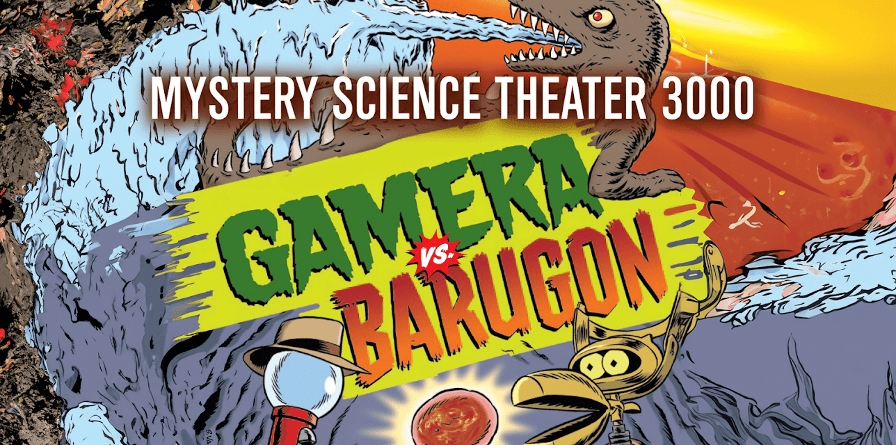 Mystery Science Theater 3000: Gamera vs. Barugon (1991)
