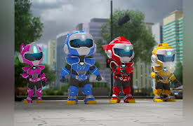 Miniforce Super Dino Power: Mini MiniForce Gets Into Mischief!