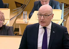 Scottish First Minister's Questions