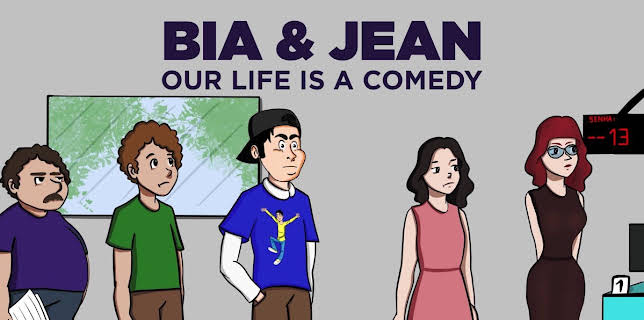 Bia & Jean: Our Life Is a Comedy (2021)