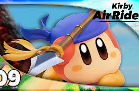 Kirby Air Riders by Abdallah Smash: Racing Through Metro Motorway! | Kirby Air Riders