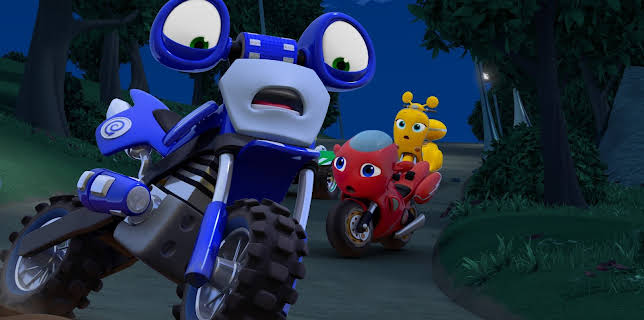 12:20: Ricky Zoom: Rickys store kveldsredning | NRK Super | 12/18 2025