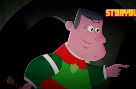 Storybud: A-Lad-in The Mitchelstown Cave