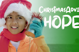 Hey Meisha!: Hey Meisha! | Christmas Advent #1 | Hope!