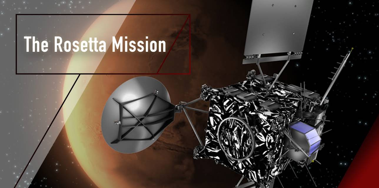 The Rosetta Mission (2018)