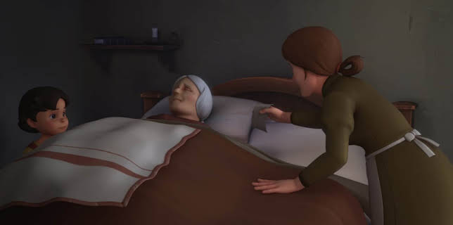 11:20: Heidi: Brosja | NRK Super | 10/28 2025