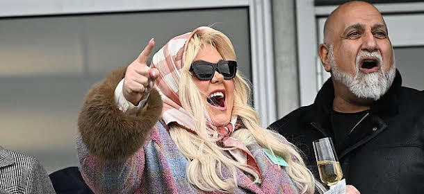 Gemma Collins and Georgia Toffolo Lead Stars on Day Three of Cheltenham