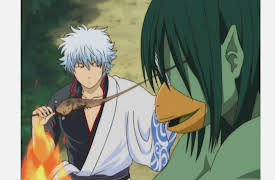 Gintama: If You Go to Sleep With the Fan On, You’ll Get a Stomachache, So Be Careful