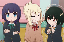 NIJIYON ANIMATION: Mia, Ayumu, and Horror