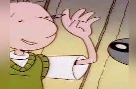 Doug Season 1: Doug Is Quailman / Doug Out In Left Field
