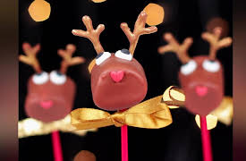 Amazing Christmas Recipes for Kids: Marshmallow Reindeer