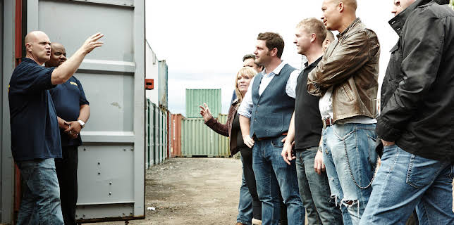 2:30 PM: Storage Hunters UK (S1 E8) (S1) | Dave | 11/16 2025