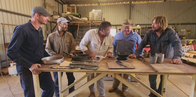 07:00: Guldjägarna i Australien (S4 E13) (S4) | TV10 | 2/3 2026