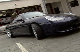 Super 2NR TV: Maserati Spyder!