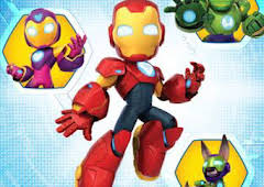 Conoce a Iron Man y su superequipo (T1): Ep.14 Hombre Gigante gigantesco