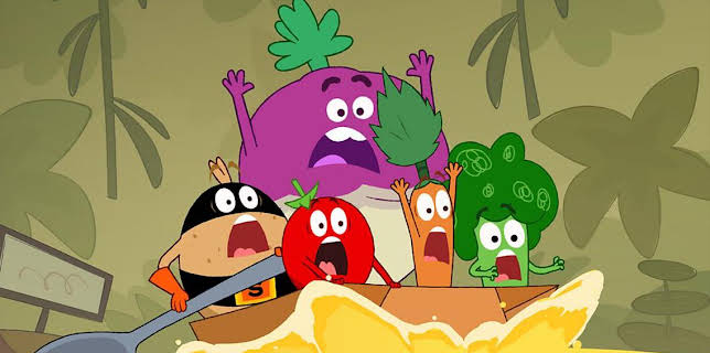 7:15 AM: Supertato (S1) | Cbeebies | 11/9 2025