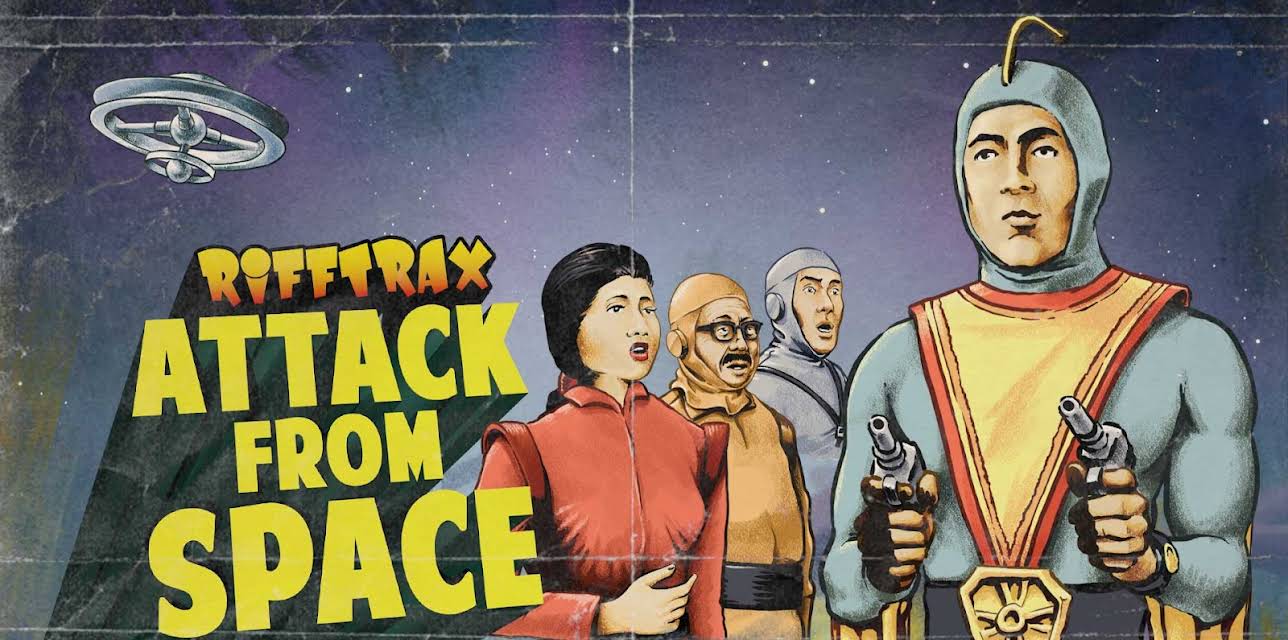 RiffTrax: Attack From Space (1965)