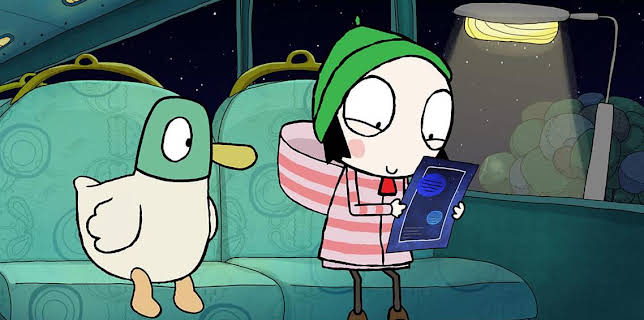 5:35 PM: Sarah & Duck (S3) | Cbeebies | 11/29 2025