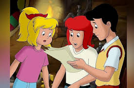 Bibi and Tina: The Mysterious Statue