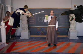 Vem var ...?: Julius Caesar och Bruce Lee