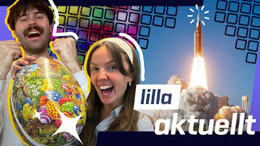 19:15: Lilla Aktuellt | Barnkanalen | 4/14 2026