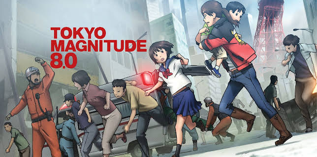 Tokyo Magnitude 8.0 (English Dubbed)