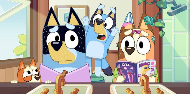 09:10: Bluey: Frisører | NRK Super | 1/13 2026