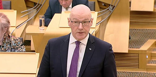 3:40 PM: Scottish First Minister's Questions | BBC Parliament | 2/8 2026