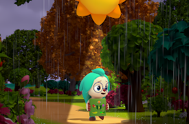 Pinkfong & Hogi: New Friend Ninimo: The Magic Sunshine