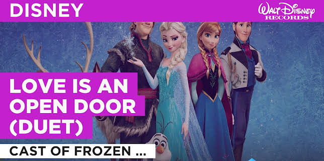 Love Is An Open Door (2013)