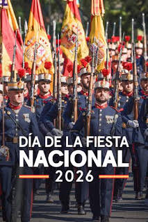 10:00: Día de la Fiesta Nacional 2026 | Odisea | 10/14 2026