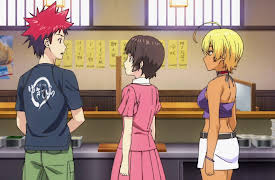 Food Wars: Sensual Fried Chicken