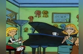 Hey Arnold! Season 1: Olga Comes Home/Salley's Comet