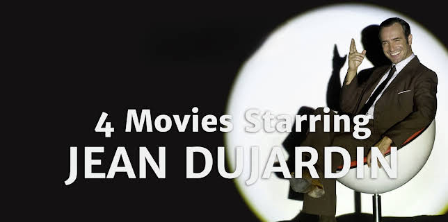 4 Movies Starring Jean Dujardin (2024)