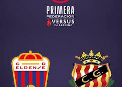 Primera Federación (T25/26): Eldense - Gimnàstic