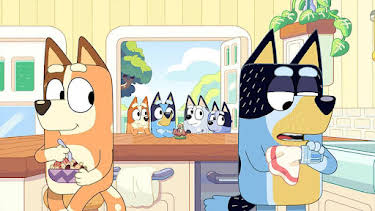 11:10 AM: Bluey (S1) | Cbeebies | 7/29 2026
