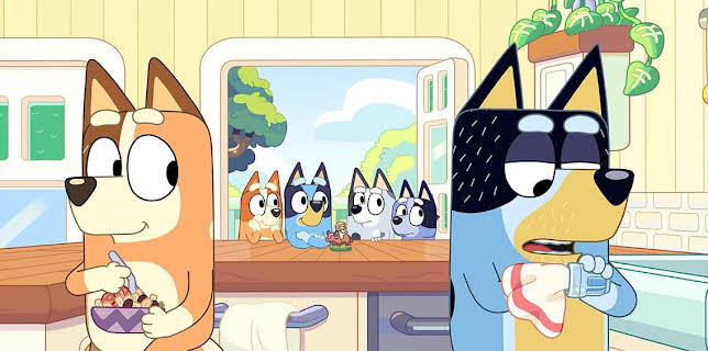 11:20 AM: Bluey (S1) | Cbeebies | 11/11 2025