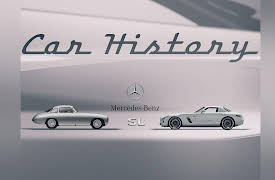 Car History: Mercedes SL