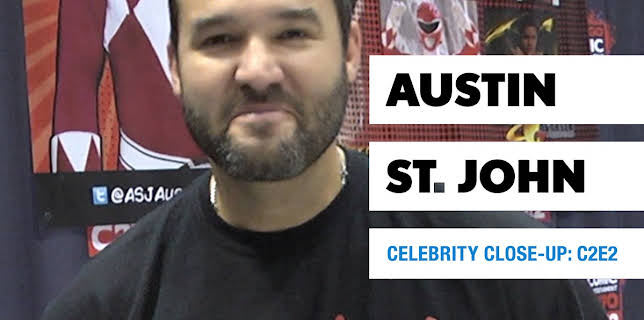 Celebrity Close-Up: Austin St. John (2016)