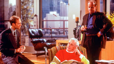 9:45 AM: Frasier | Channel 4 | 12/27 2025