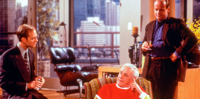 8:45 AM: Frasier | Channel 4 | 12/27 2025