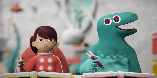 4:50 PM: Big Lizard (S1) | Cbeebies | 1/4 2026