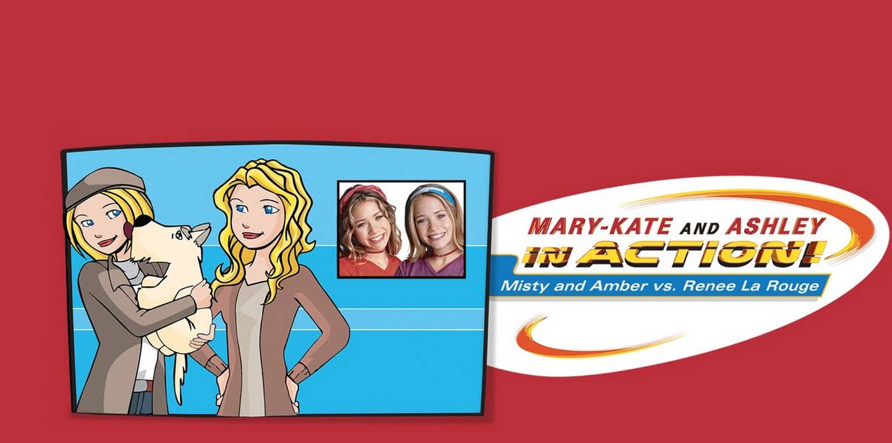 Mary-Kate and Ashley in Action!
