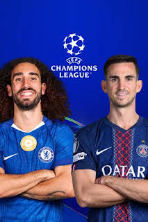 20:50: UEFA Champions League (T25/26): Chelsea - PSG | M. Liga de Campeones | 3/28 2026
