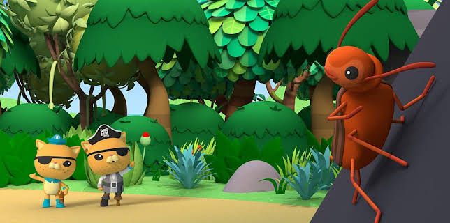 8:00 AM: Octonauts: Above & Beyond (S1) | Cbeebies | 11/19 2025