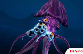 The Deep, Season 1: Colossal Squid