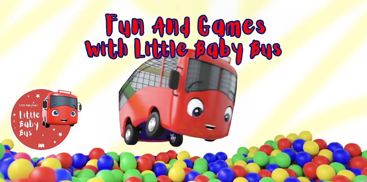 Fun And Games With Little Baby Bus